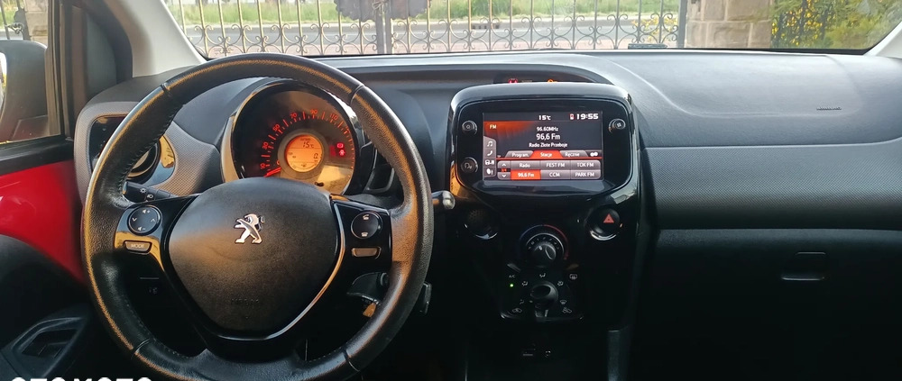 Peugeot 108 cena 31990 przebieg: 25800, rok produkcji 2018 z Krajenka małe 407